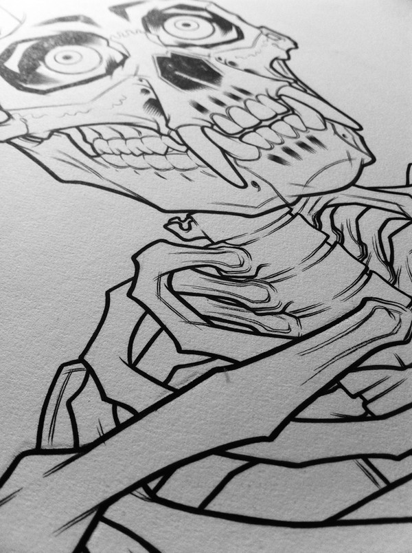 Pearl Jam Original Art