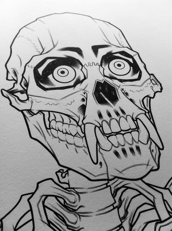 Pearl Jam Original Art