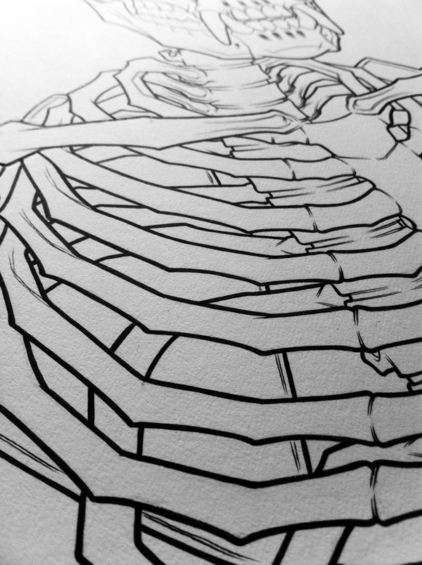 Pearl Jam Original Art