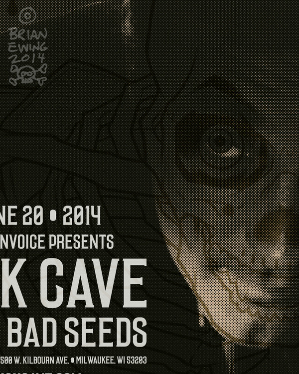 Nick Cave and the Bad Seeds 2014