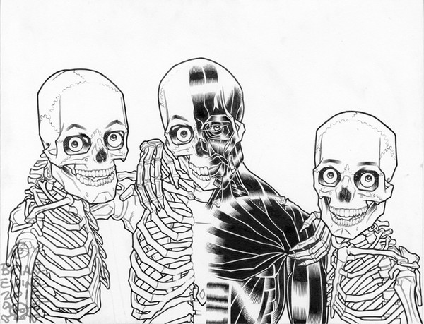 PRIMUS: Original Art