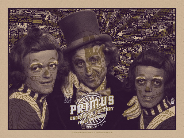 PRIMUS: Original Art