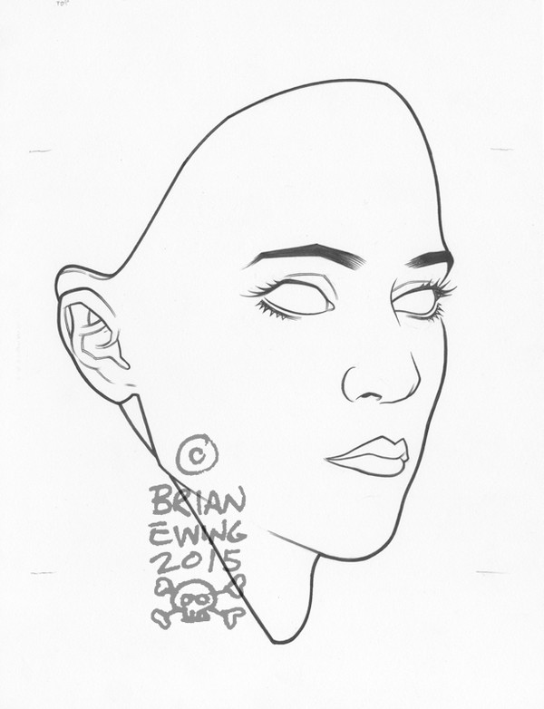 EX MACHINA Original Art two pieces