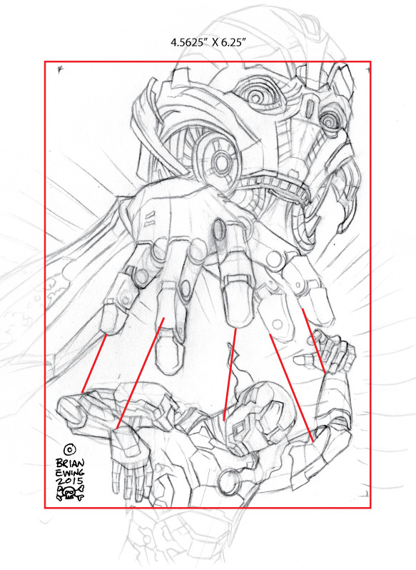 AVENGERS AGE OF ULTRON: NEW YORKER Illustration