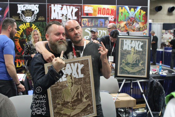 HEAVY METAL GRANT MORRISON REGULAR A/P