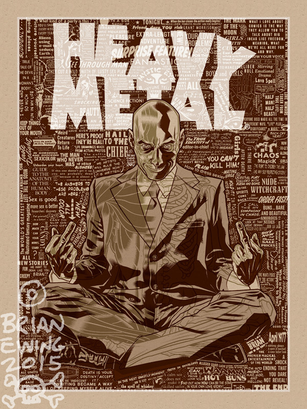 HEAVY METAL GRANT MORRISON VARIANT A/P