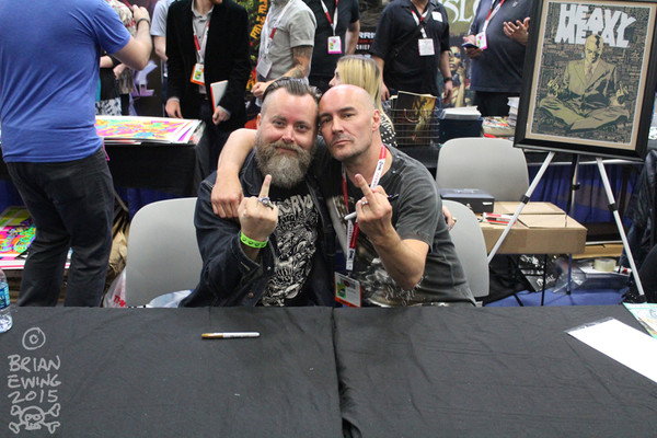 HEAVY METAL GRANT MORRISON VARIANT A/P