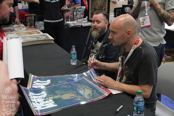 HEAVY METAL GRANT MORRISON FOIL VARIANT