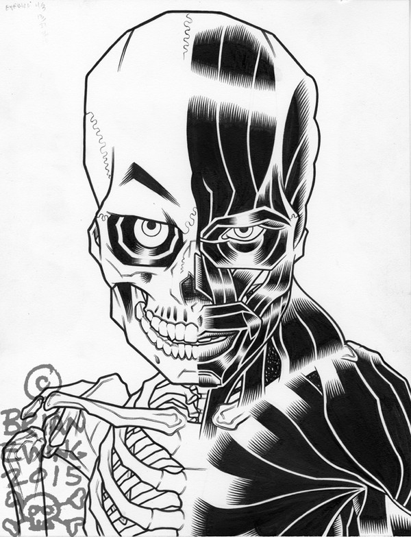 Night Of The Living Dead Original Art