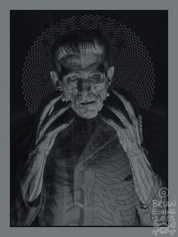 THE MONSTER: Silver Scream Colorway