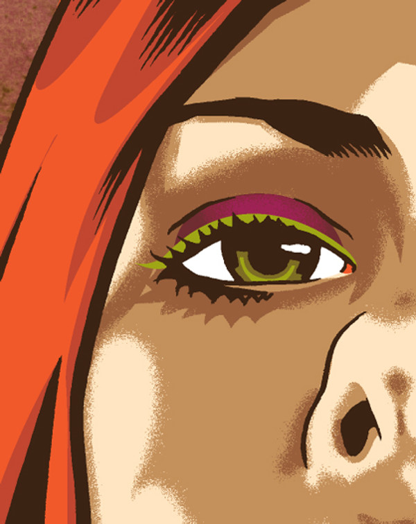 DEATH CAB FOR CUTIE: Screen print