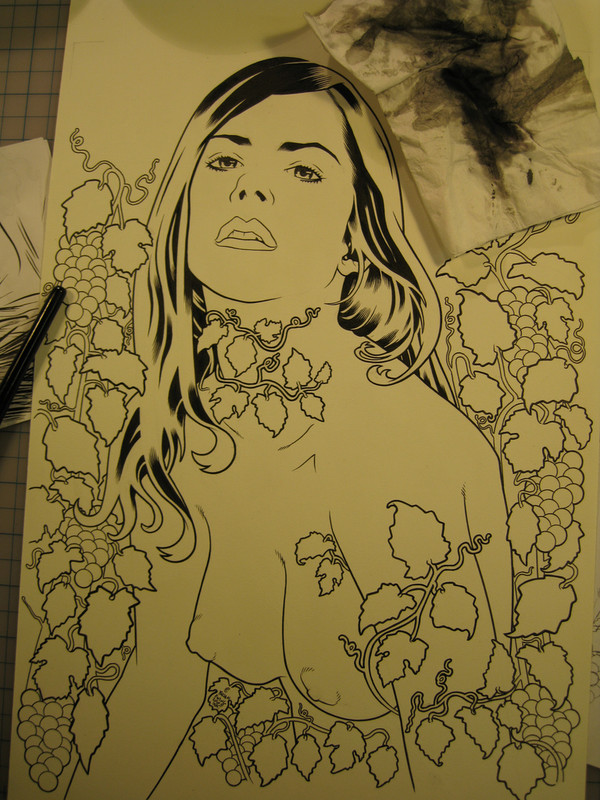 DEATH CAB FOR CUTIE: Screen print