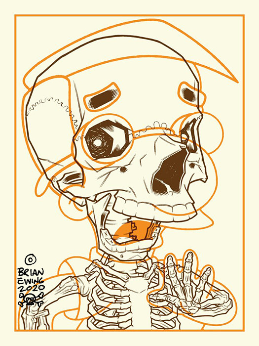 MILHOUSE: HALLOWEEN COLORWAY Artist Proof