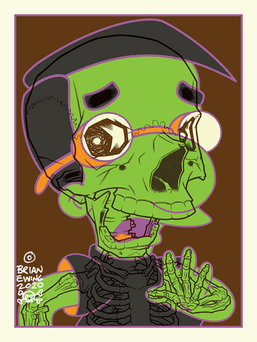 MILHOUSE: HAUNTED MANSION COLORWAY Artist Proof