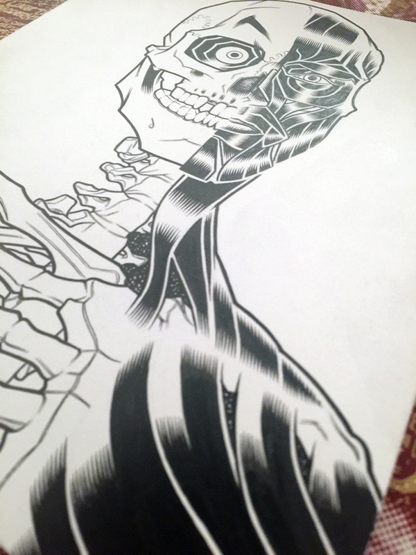 PUSCIFER: ORIGINAL ART