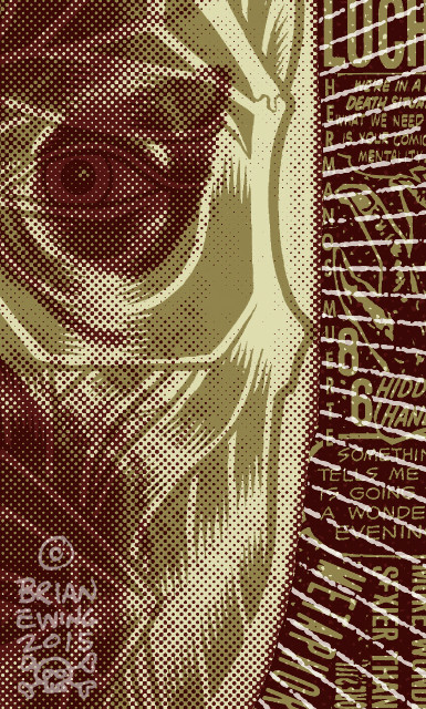 PUSCIFER: Screen print Reg version