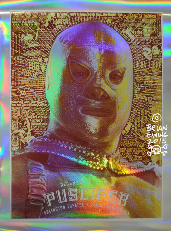 PUSCIFER: MIRROR FOIL VARIANT AP