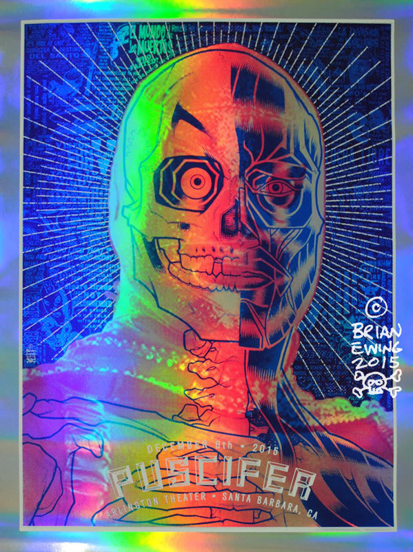 PUSCIFER: BUBBLEGUM MIRROR FOIL VARIANT A/P