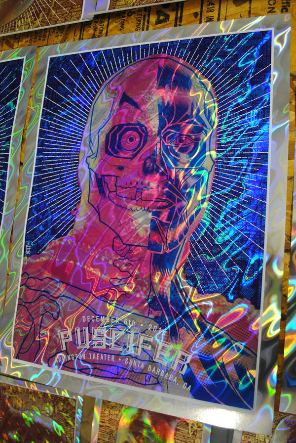 PUSCIFER: BUBBLEGUM DROWNED FOIL VARIANT AP