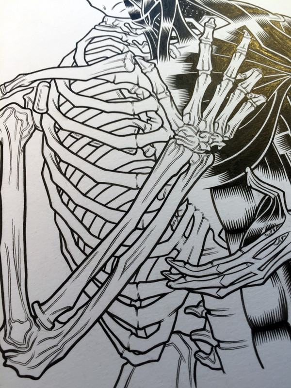 IGGY POP: ORIGINAL ART