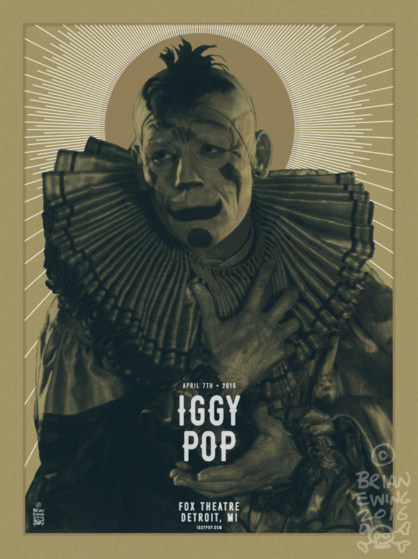 IGGY POP: VARIANT