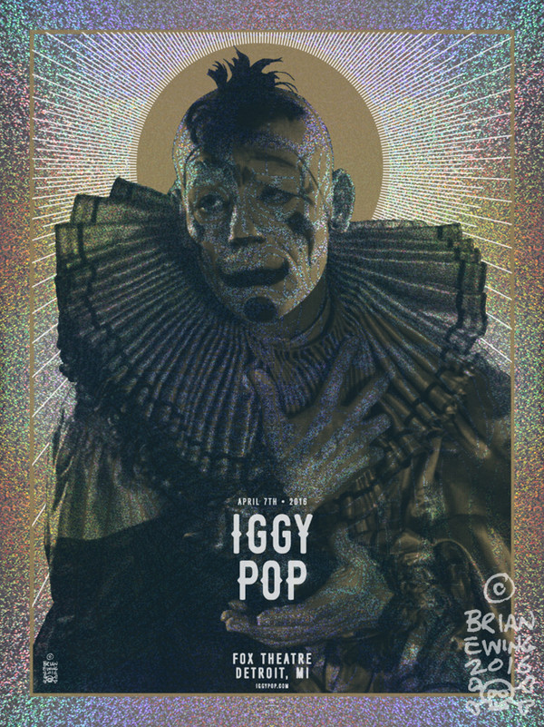 IGGY POP: FOIL variant AP