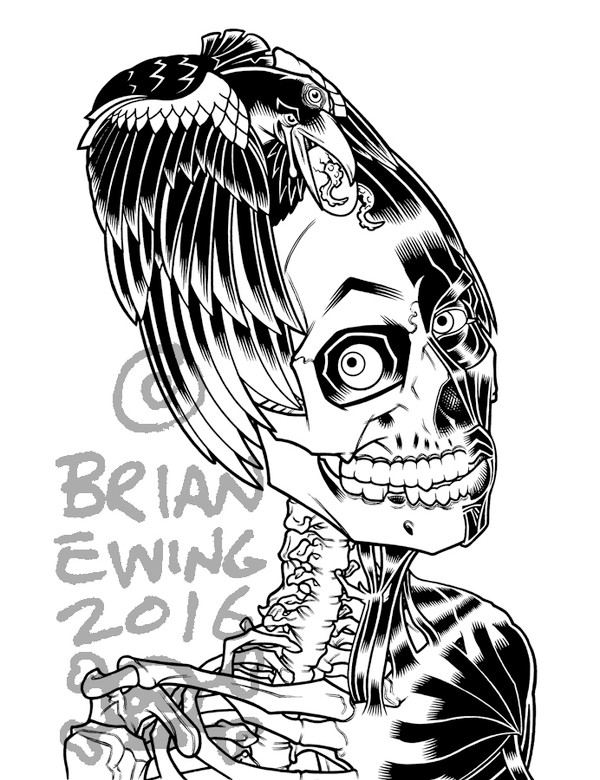 CHELSEA WOLFE: ORIGINAL ART