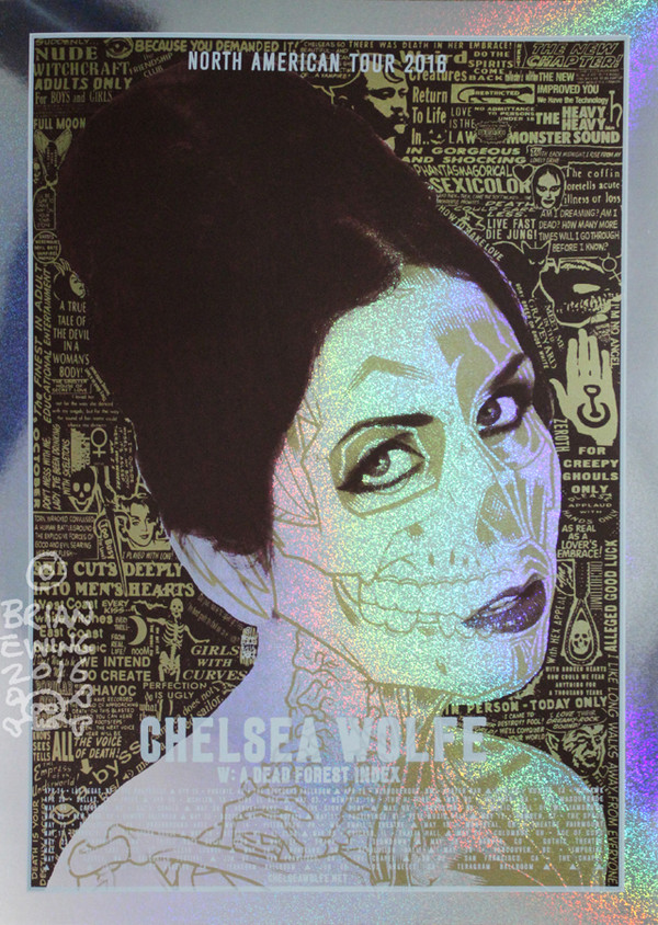 Chelsea Wolfe: Sparkle Foil VARIANT