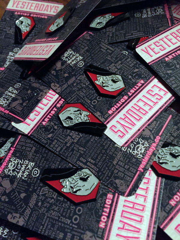 Nosferatu: Enamel Pin