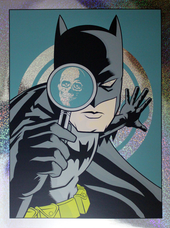 Detective Comics #776 BATMAN (Dark Knight Colorway) Foil Variant