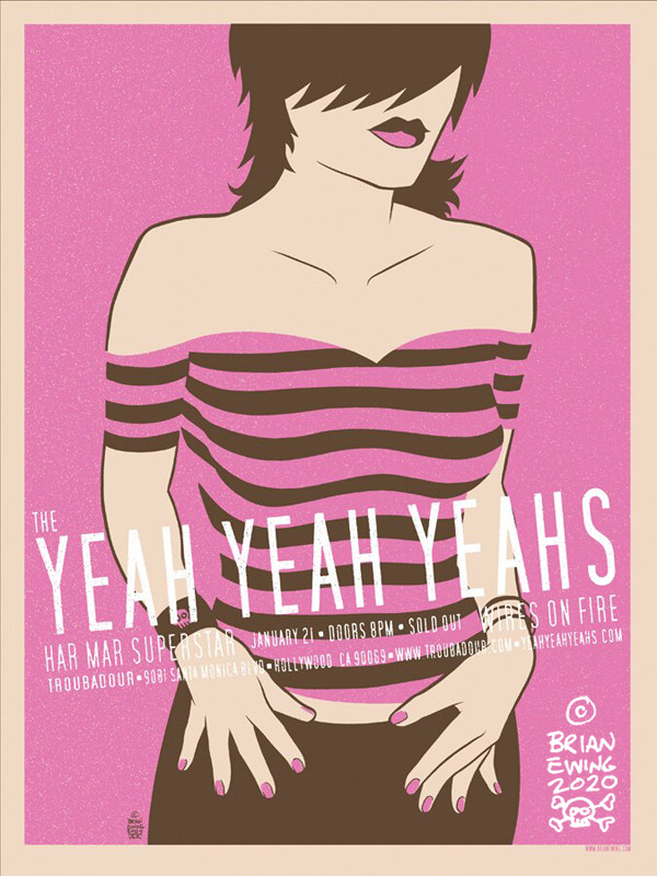 Yeah Yeah Yeas: West Hollywood 2004