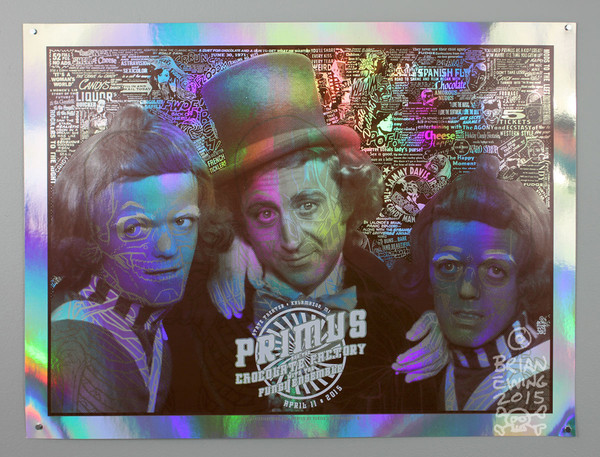 PRIMUS: FOIL AP FUDGE VARIANT
