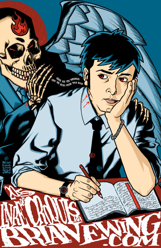 Brian Ewing 2005 Sketch Book PDF