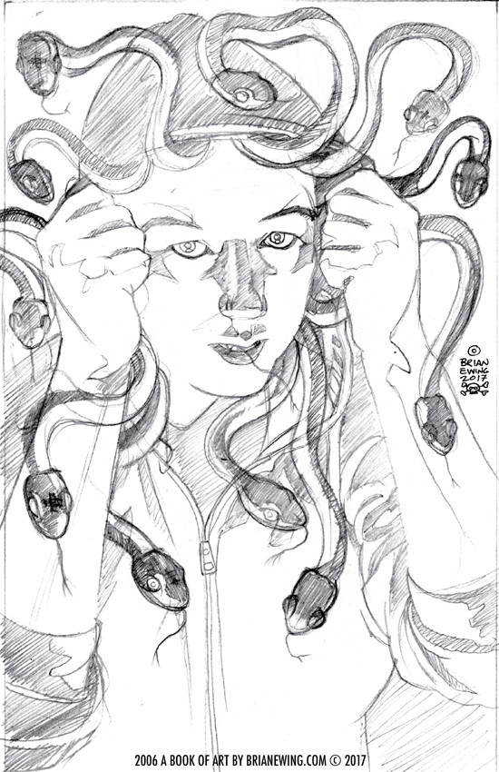 Brian Ewing 2006 Sketch Book PDF