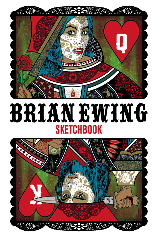 BRIAN EWING 2012 SKETCHBOOK PDF