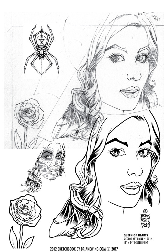 BRIAN EWING 2012 SKETCHBOOK PDF