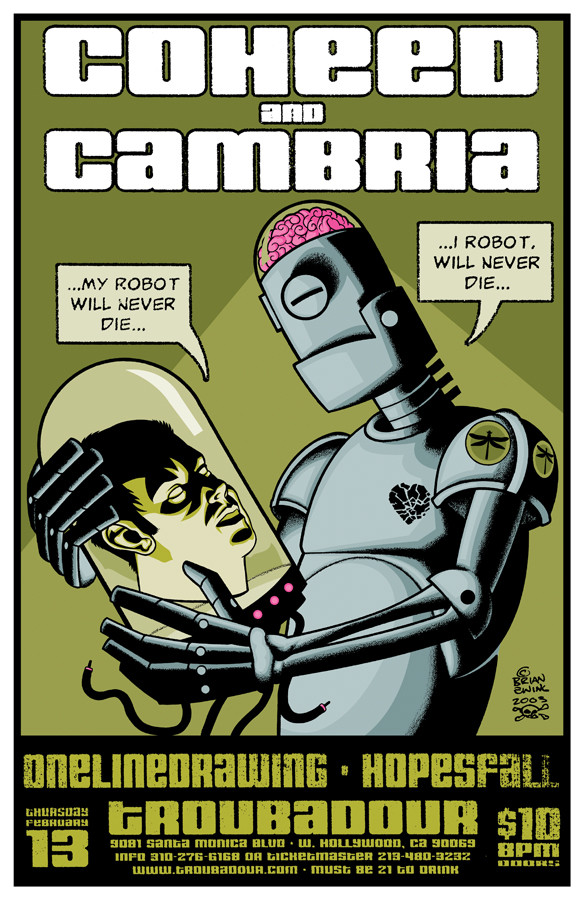 Coheed and Cambria: Troubadour 2003