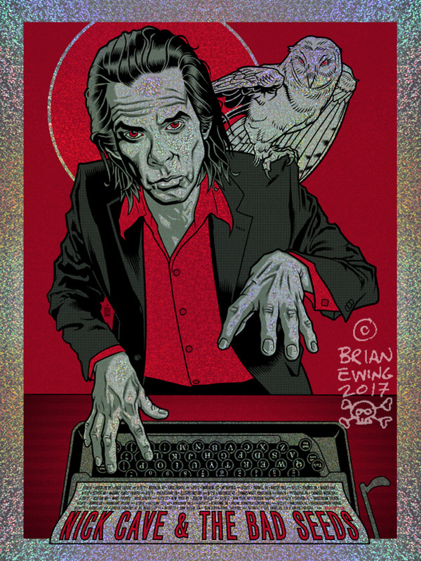 NICK CAVE & THE BAD SEEDS: FOIL AP