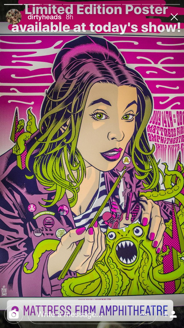 Dirty Heads: Chula Vista 2017 Mirror Foil Variant