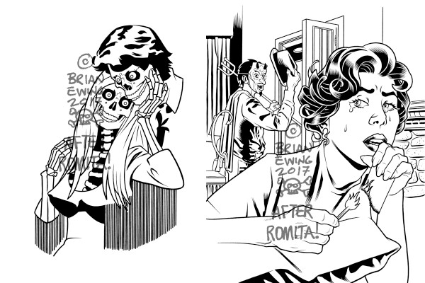 QUEENS OF THE STONE AGE: 6 art set 