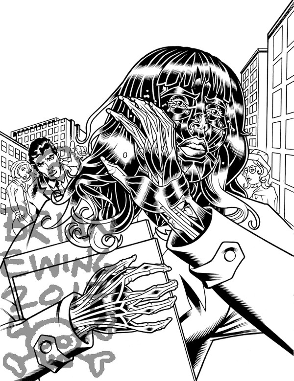 BUZZCOCKS: Original Art