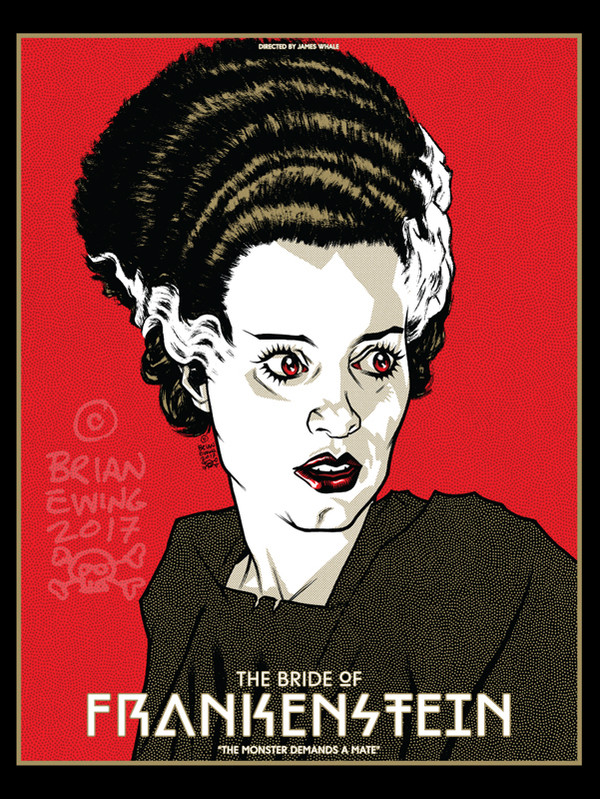 The Bride: mini-print