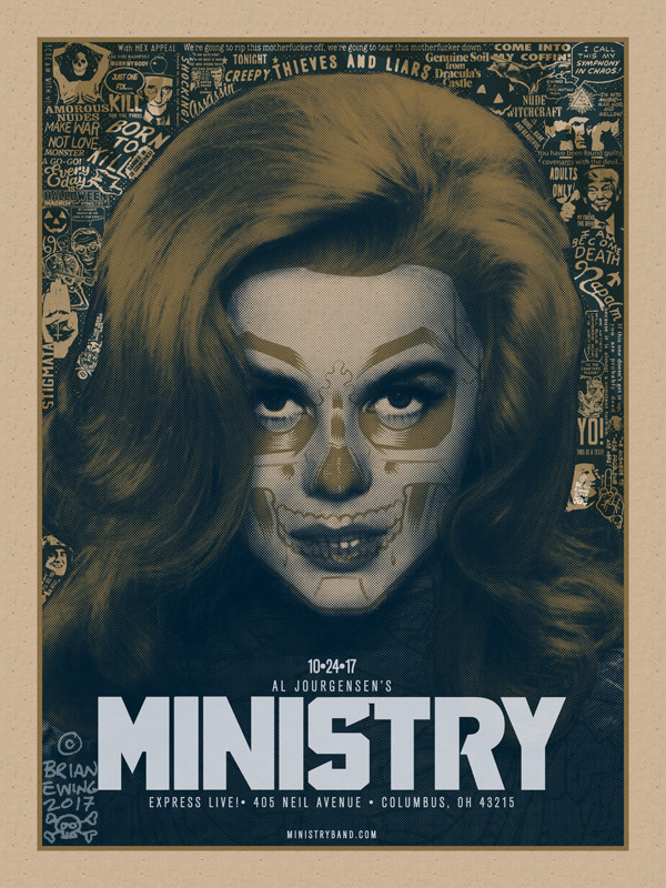 MINISTRY: PULP VARIANT