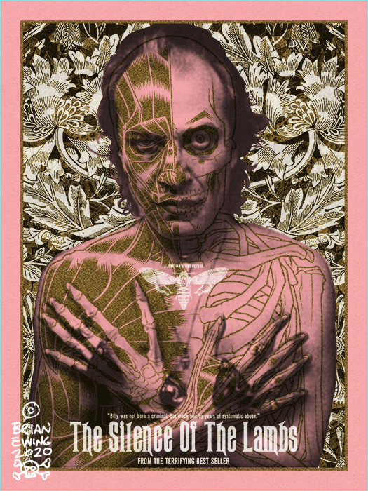 BUFFALO BILL: Silence of the Lambs PRECIOUS PINK VARIANT A/P
