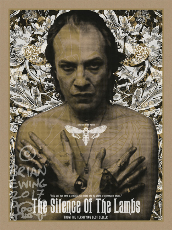 BUFFALO BILL: SILENCE OF THE LAMBS ORIGINAL ART