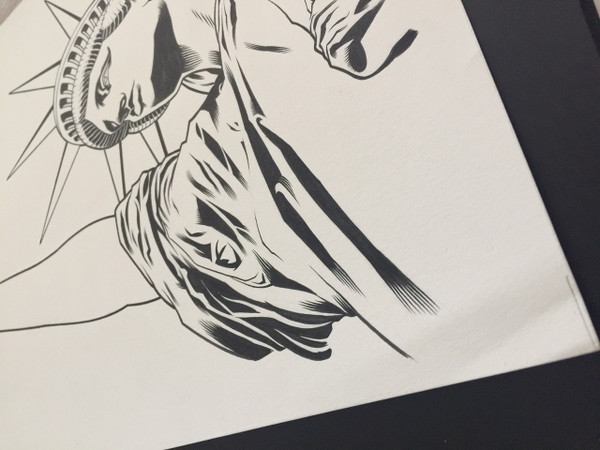 DESCENDENTS: original art