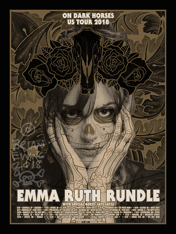 EMMA RUTH RUNDLE: original art