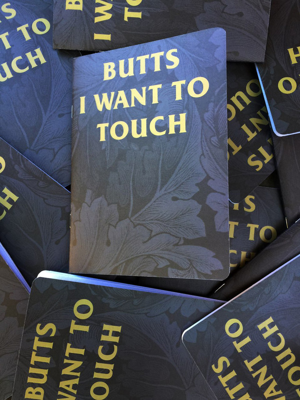 BUTTS: JOURNAL  Super Cool SKETCH version
