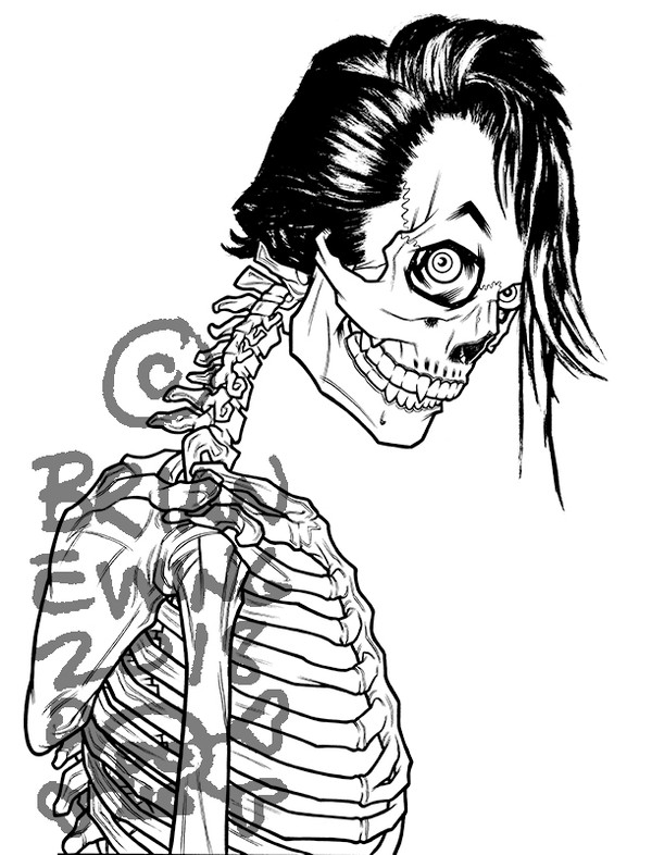 JERRY ONLY: ORIGINAL ART