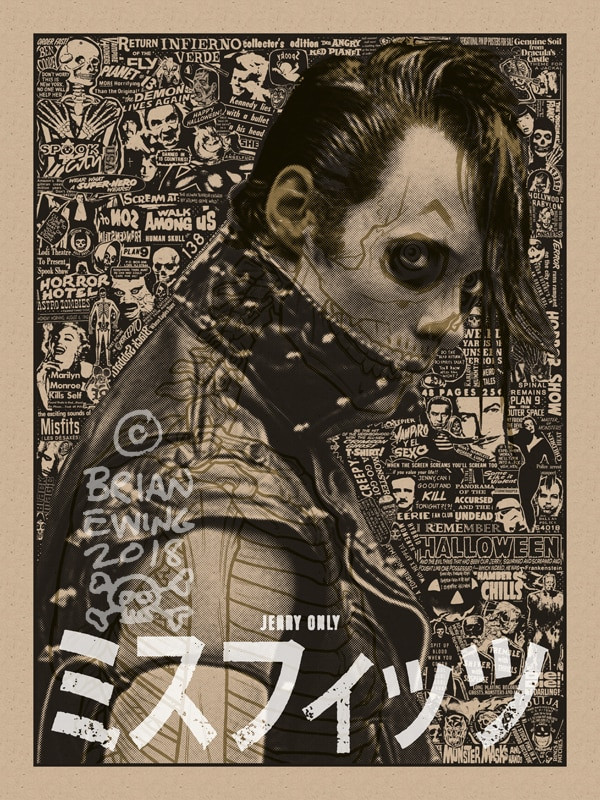 JERRY ONLY: ORIGINAL ART